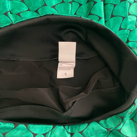 Mermaid costume skirt - Picture 4 of 10